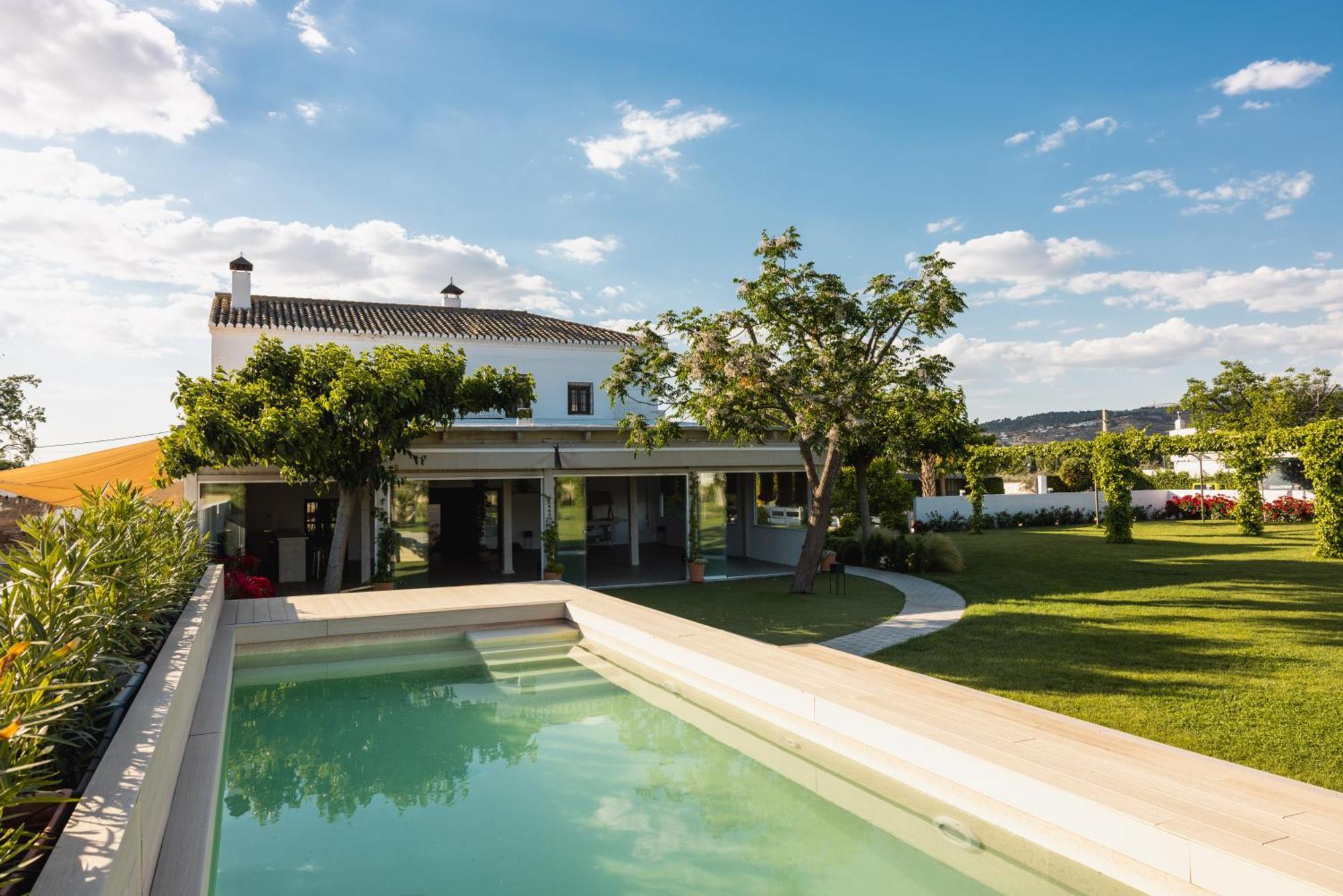 Cortijo El Maizal Villa Granada Exterior foto