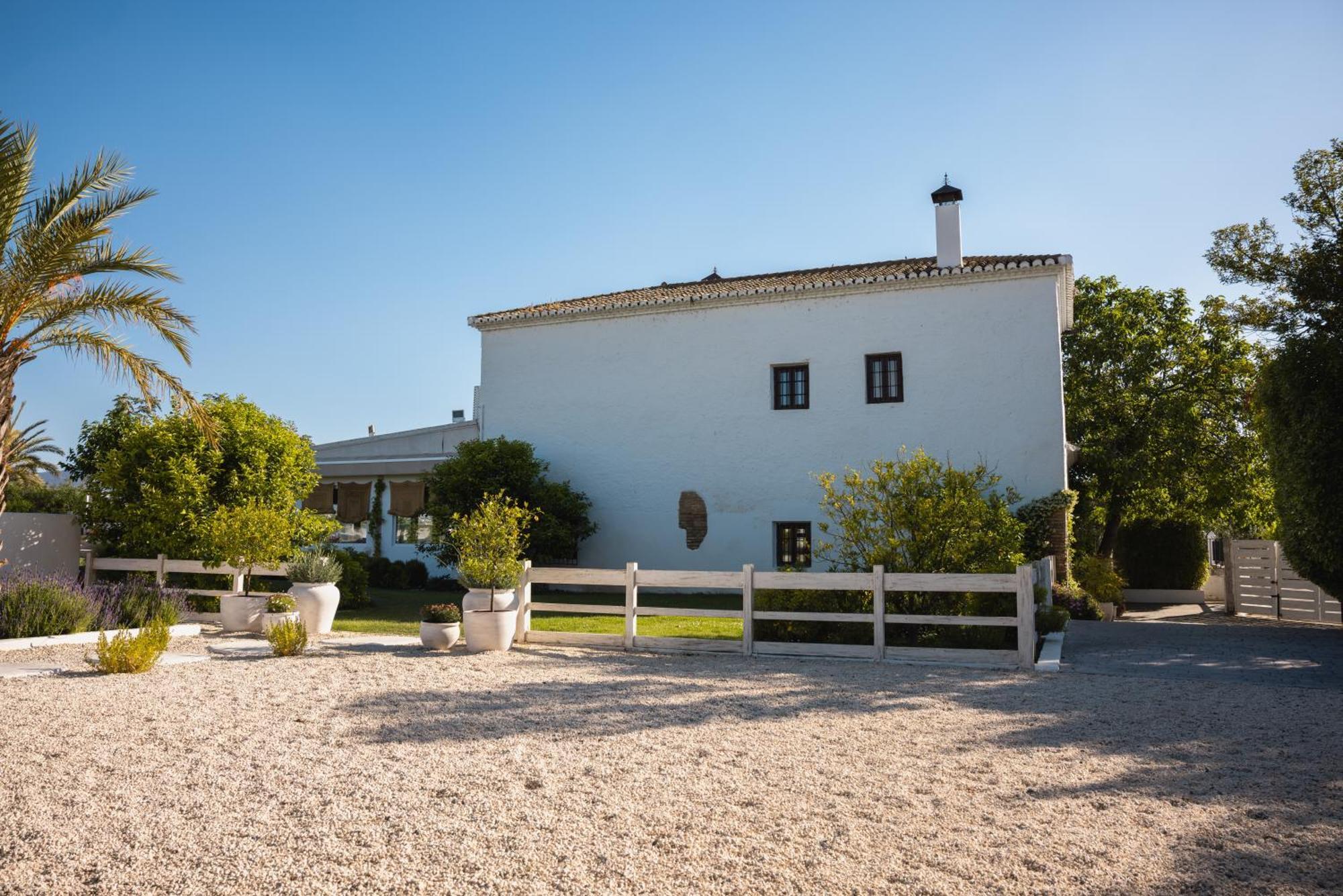 Cortijo El Maizal Villa Granada Exterior foto