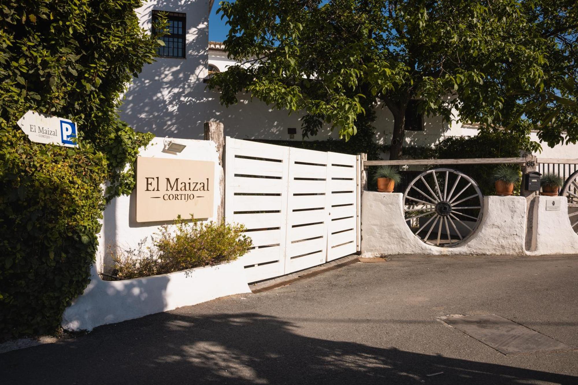 Cortijo El Maizal Villa Granada Exterior foto
