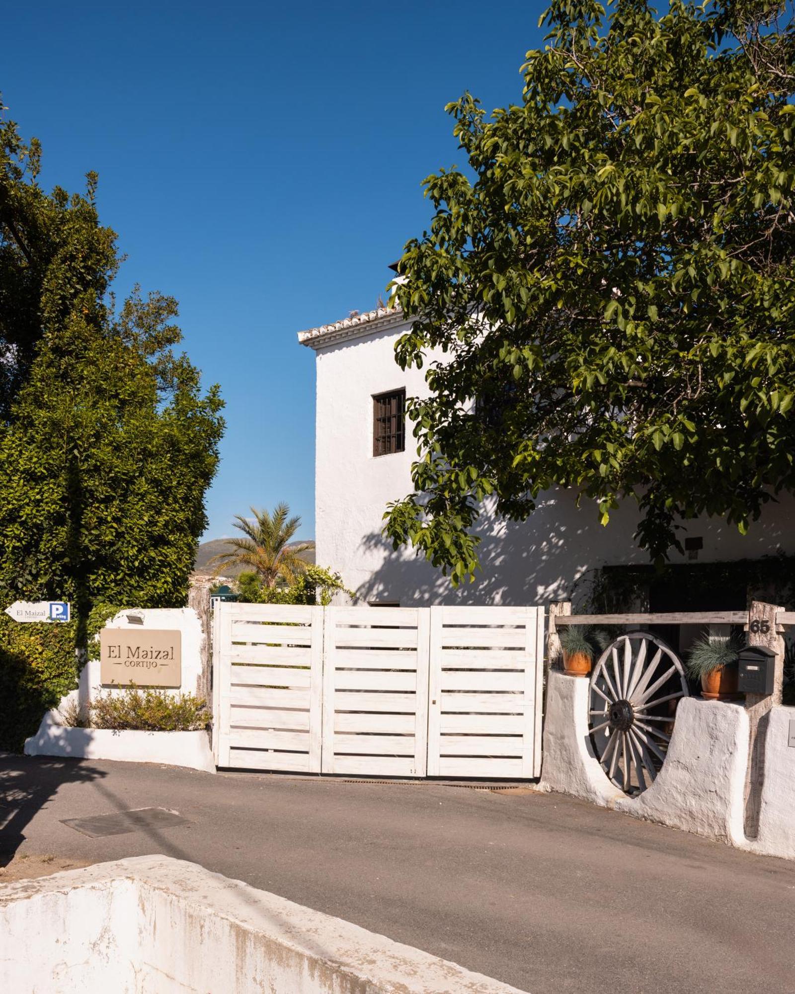 Cortijo El Maizal Villa Granada Exterior foto